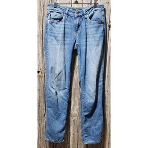 Women's MAVI blue jeans EMMA‎ SLIM BOYFRIEND stretch Size 27x32 (actual 29x32)